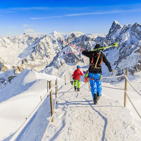 Residence Grand Roc - Campanules 122 - Happy Rentals Chamonix Bagian luar foto