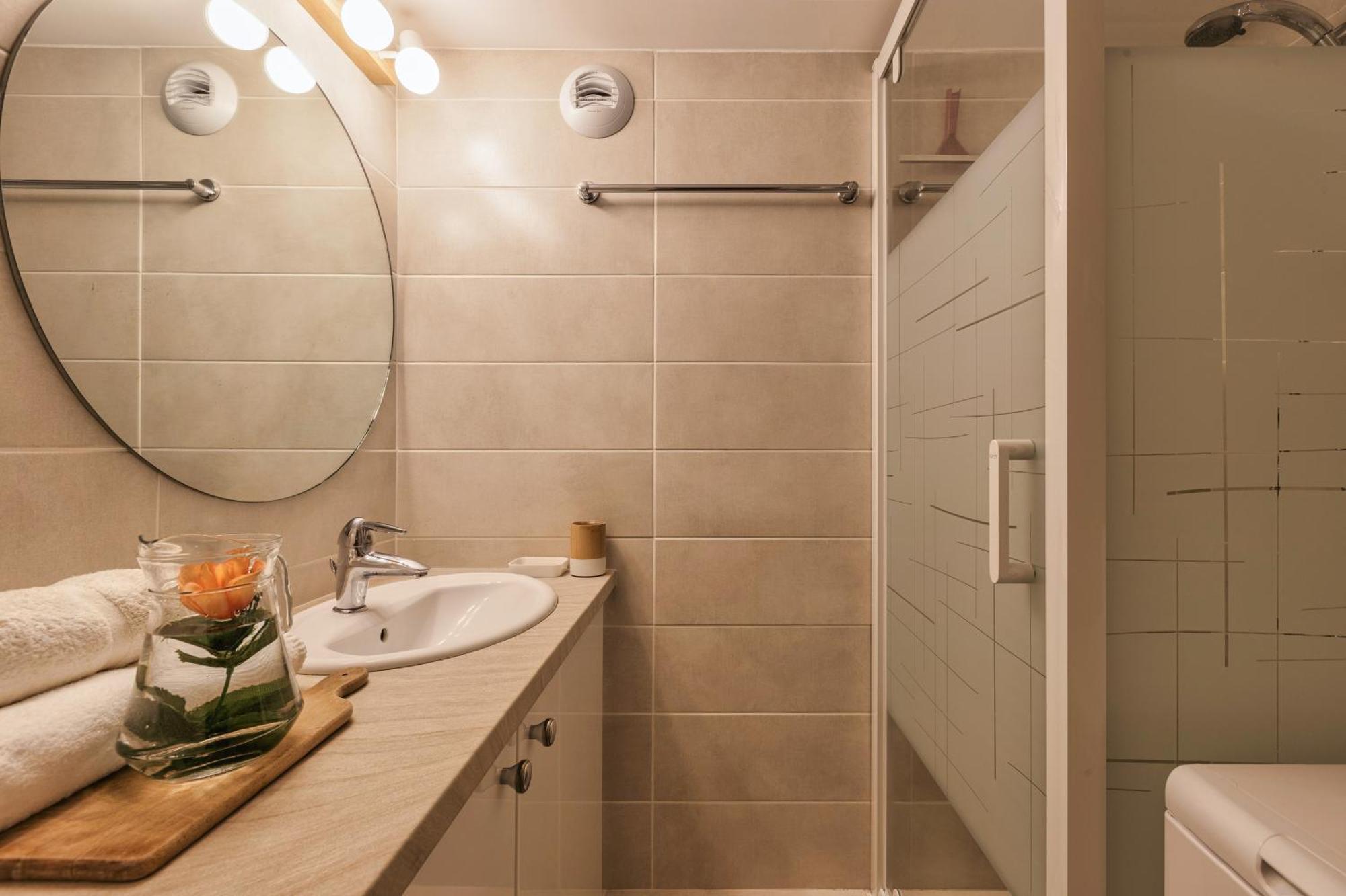 Residence Grand Roc - Campanules 122 - Happy Rentals Chamonix Bagian luar foto