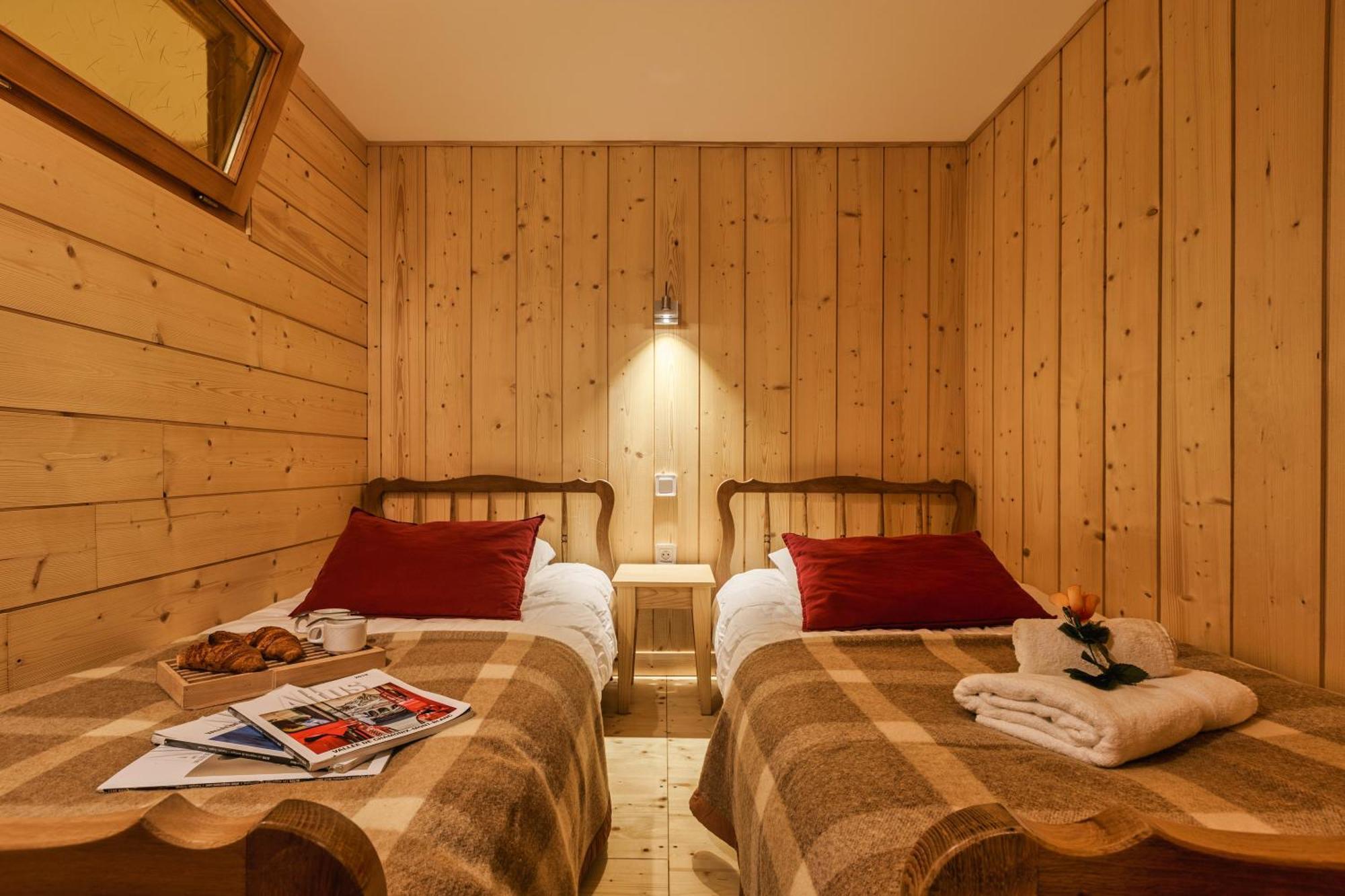 Residence Grand Roc - Campanules 122 - Happy Rentals Chamonix Bagian luar foto