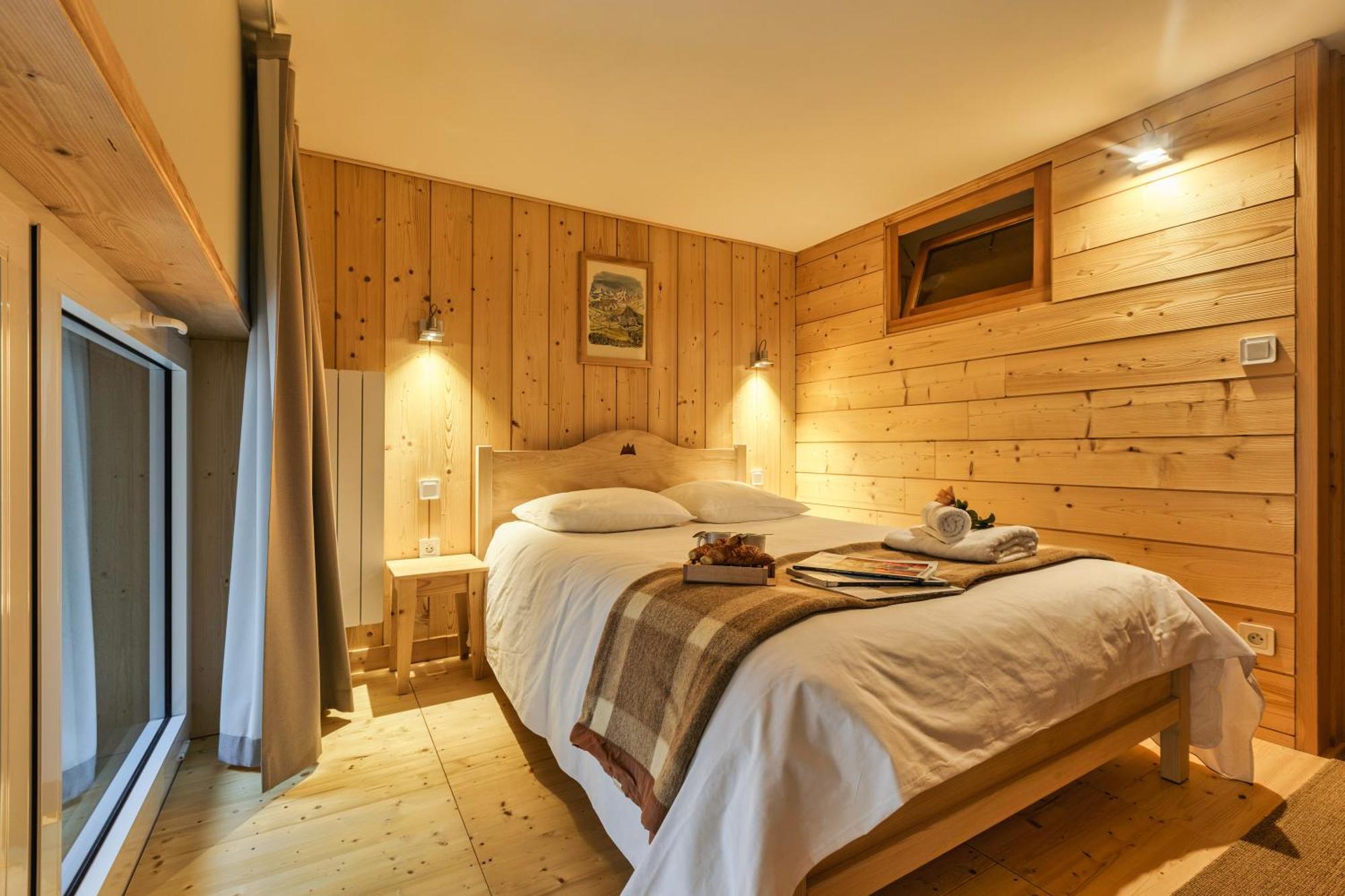 Residence Grand Roc - Campanules 122 - Happy Rentals Chamonix Bagian luar foto