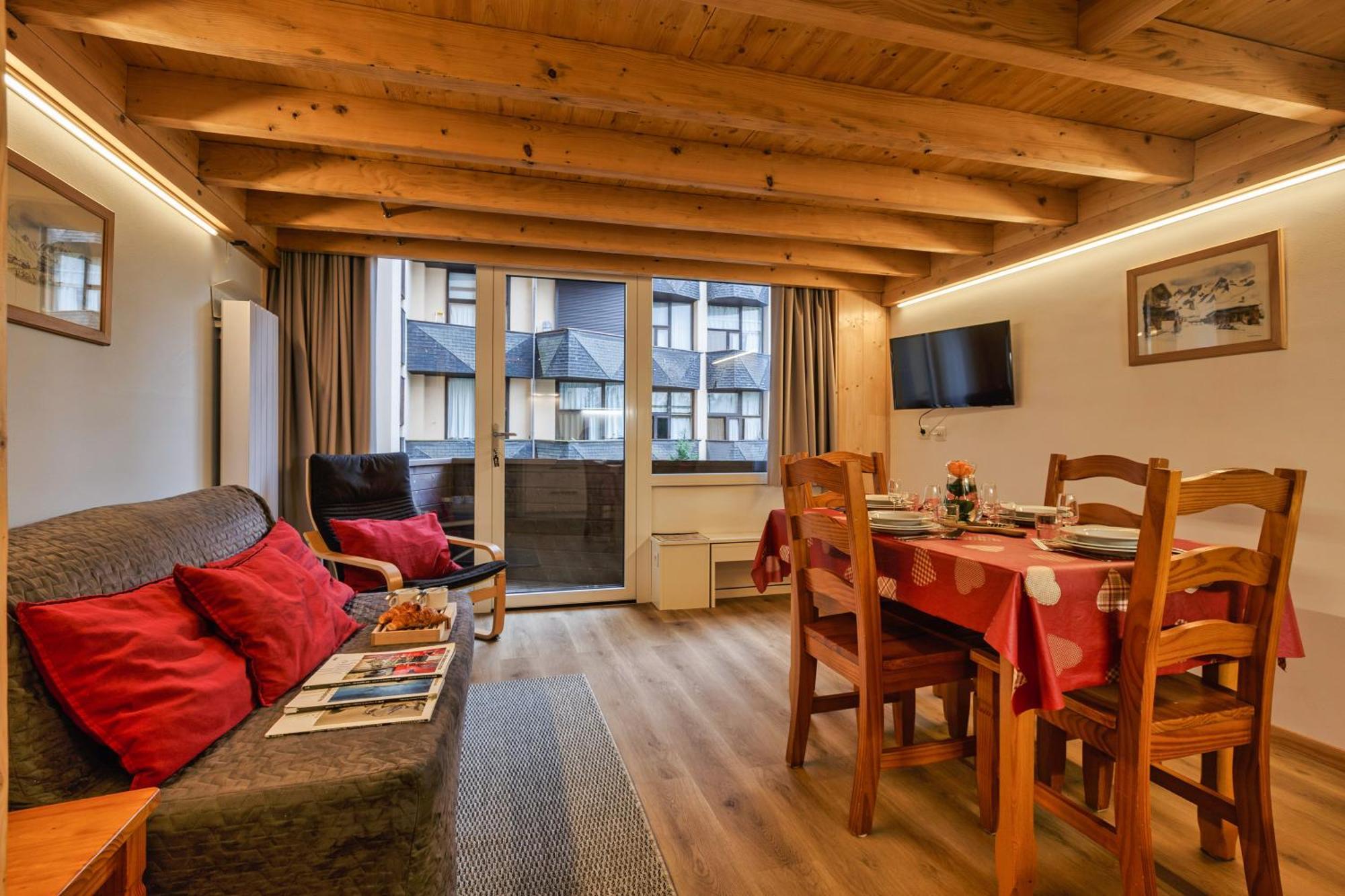 Residence Grand Roc - Campanules 122 - Happy Rentals Chamonix Bagian luar foto