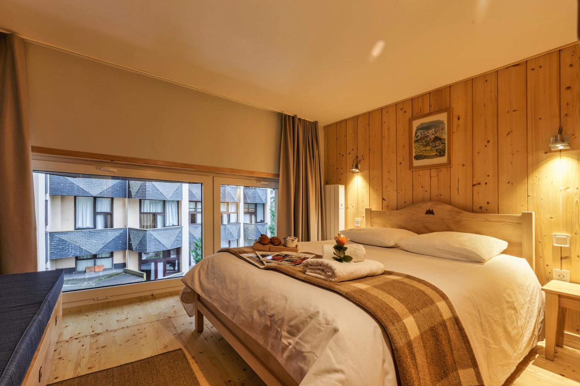 Residence Grand Roc - Campanules 122 - Happy Rentals Chamonix Bagian luar foto