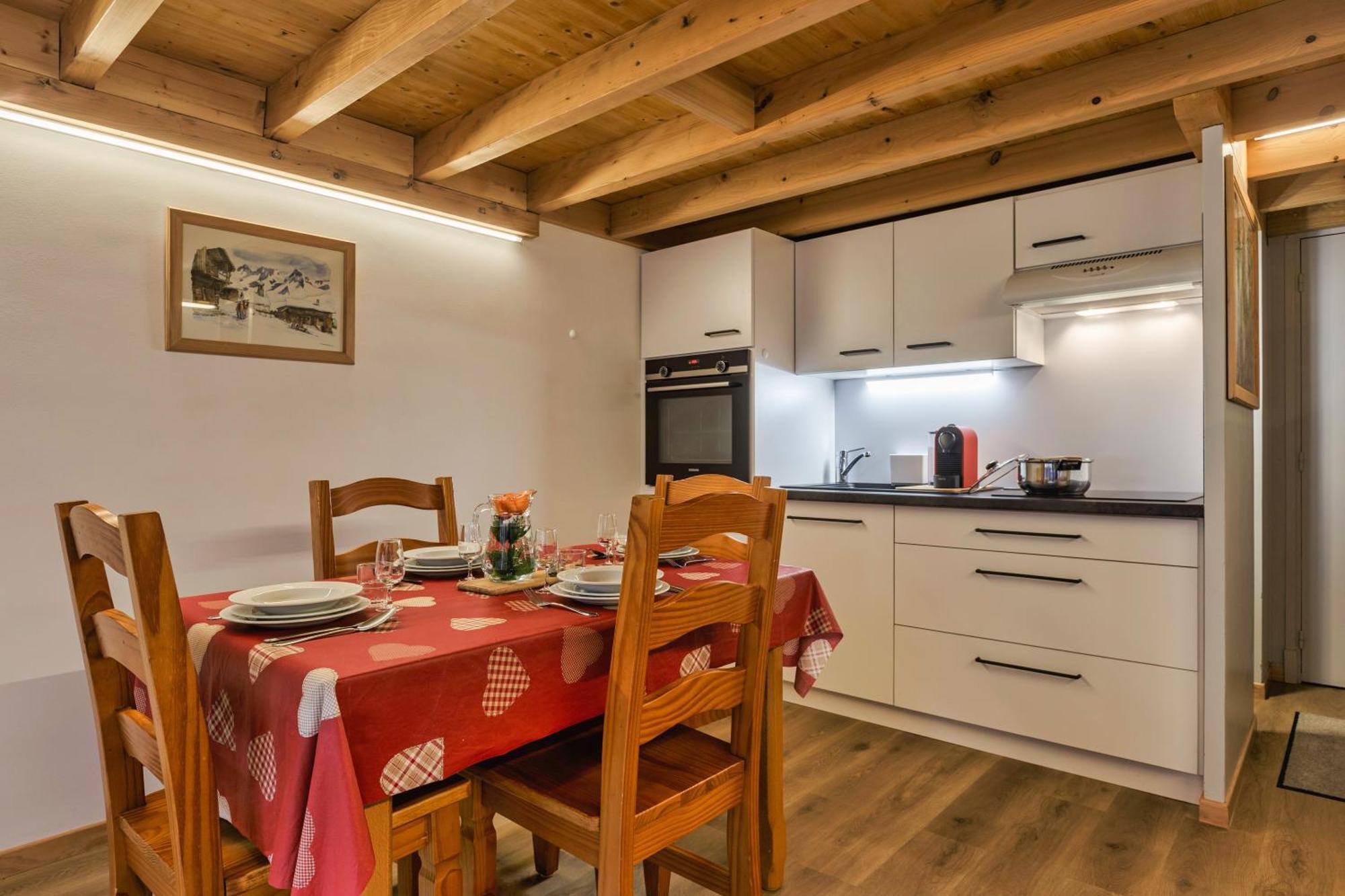 Residence Grand Roc - Campanules 122 - Happy Rentals Chamonix Bagian luar foto