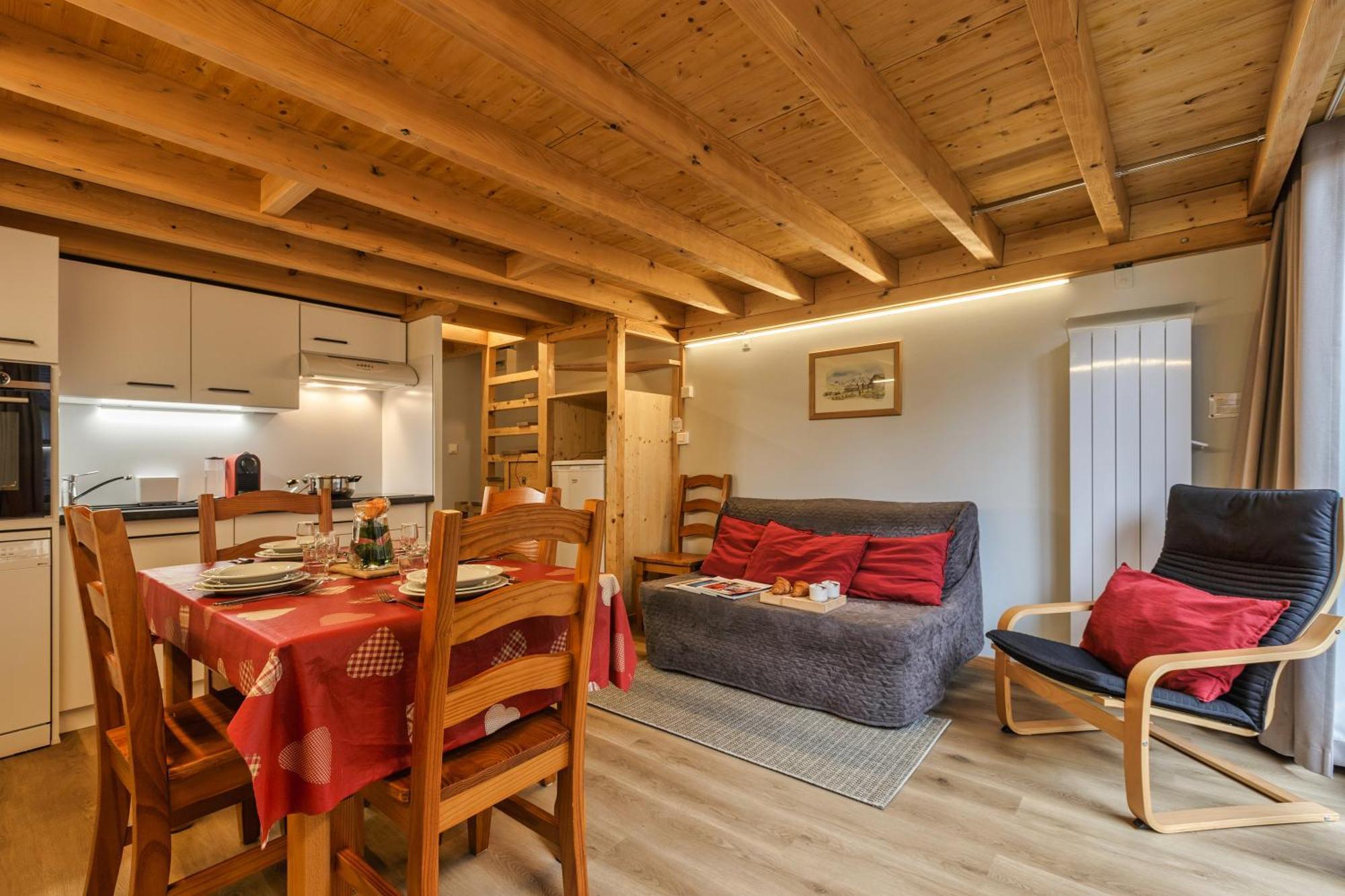 Residence Grand Roc - Campanules 122 - Happy Rentals Chamonix Bagian luar foto