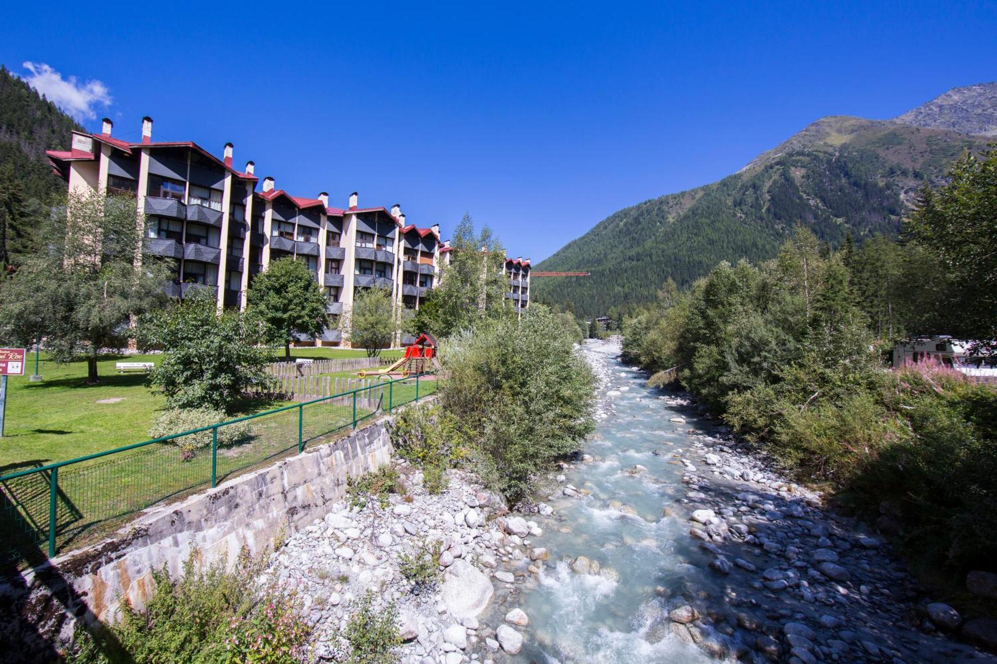 Residence Grand Roc - Campanules 122 - Happy Rentals Chamonix Bagian luar foto