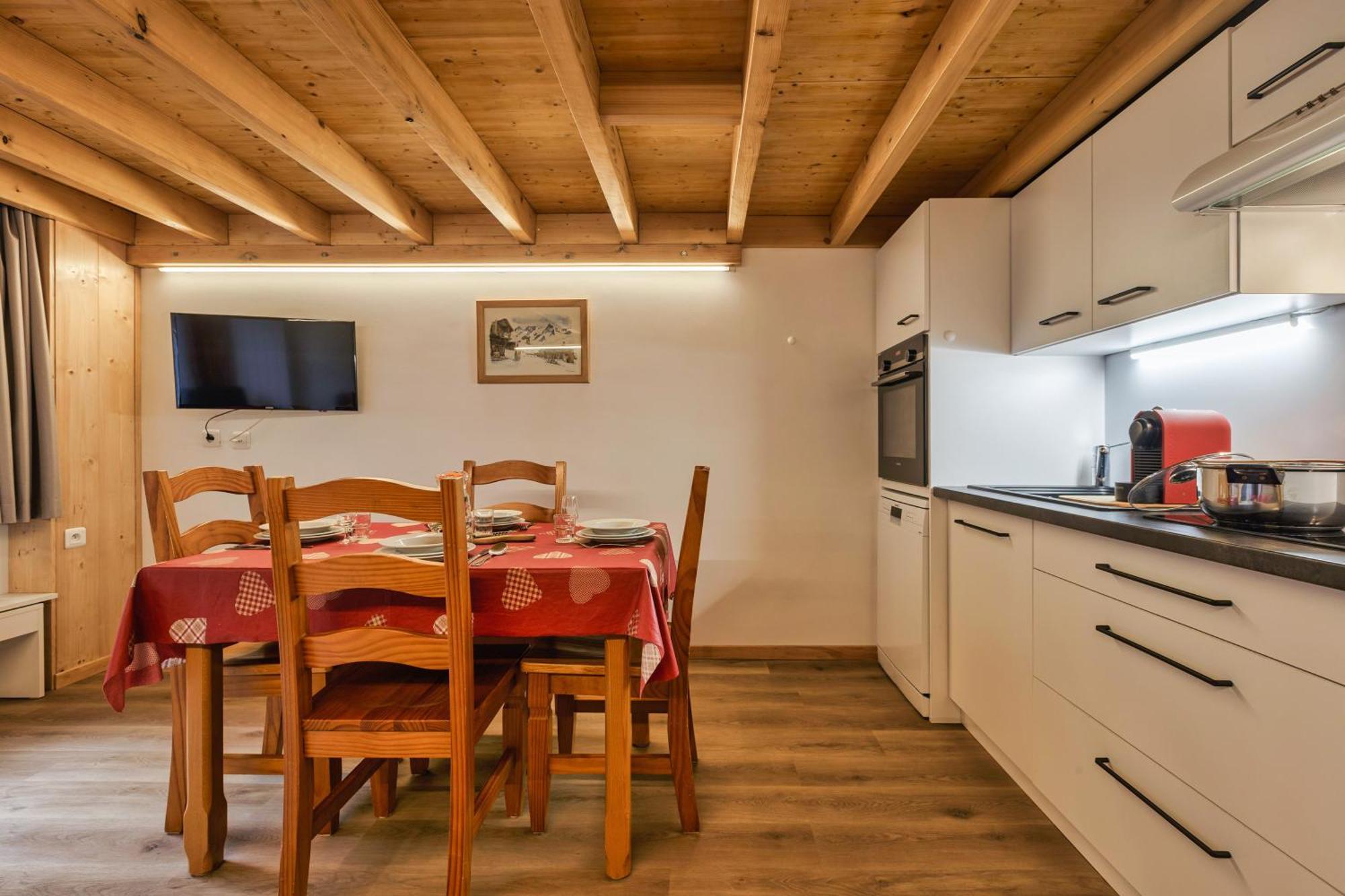 Residence Grand Roc - Campanules 122 - Happy Rentals Chamonix Bagian luar foto