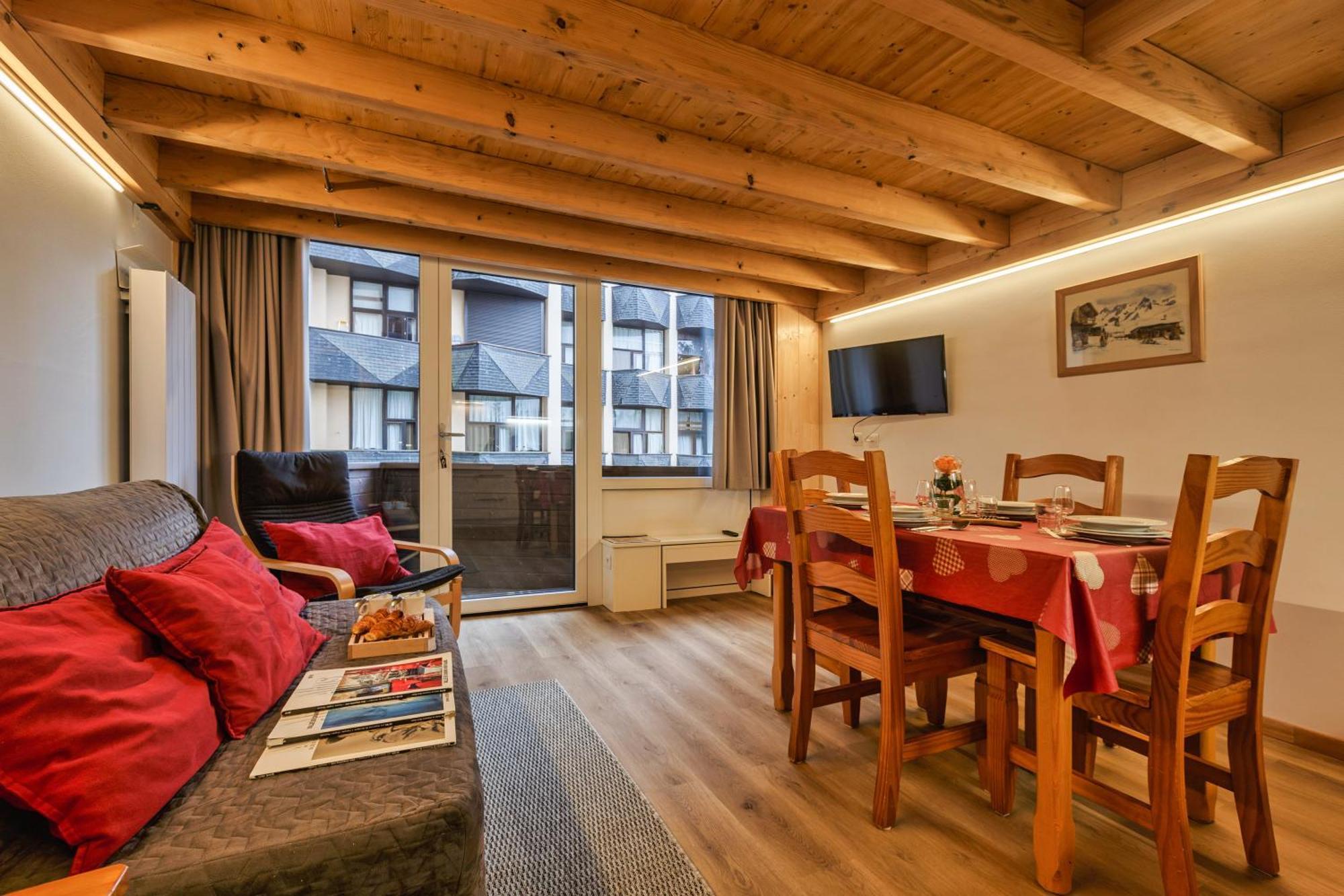 Residence Grand Roc - Campanules 122 - Happy Rentals Chamonix Bagian luar foto