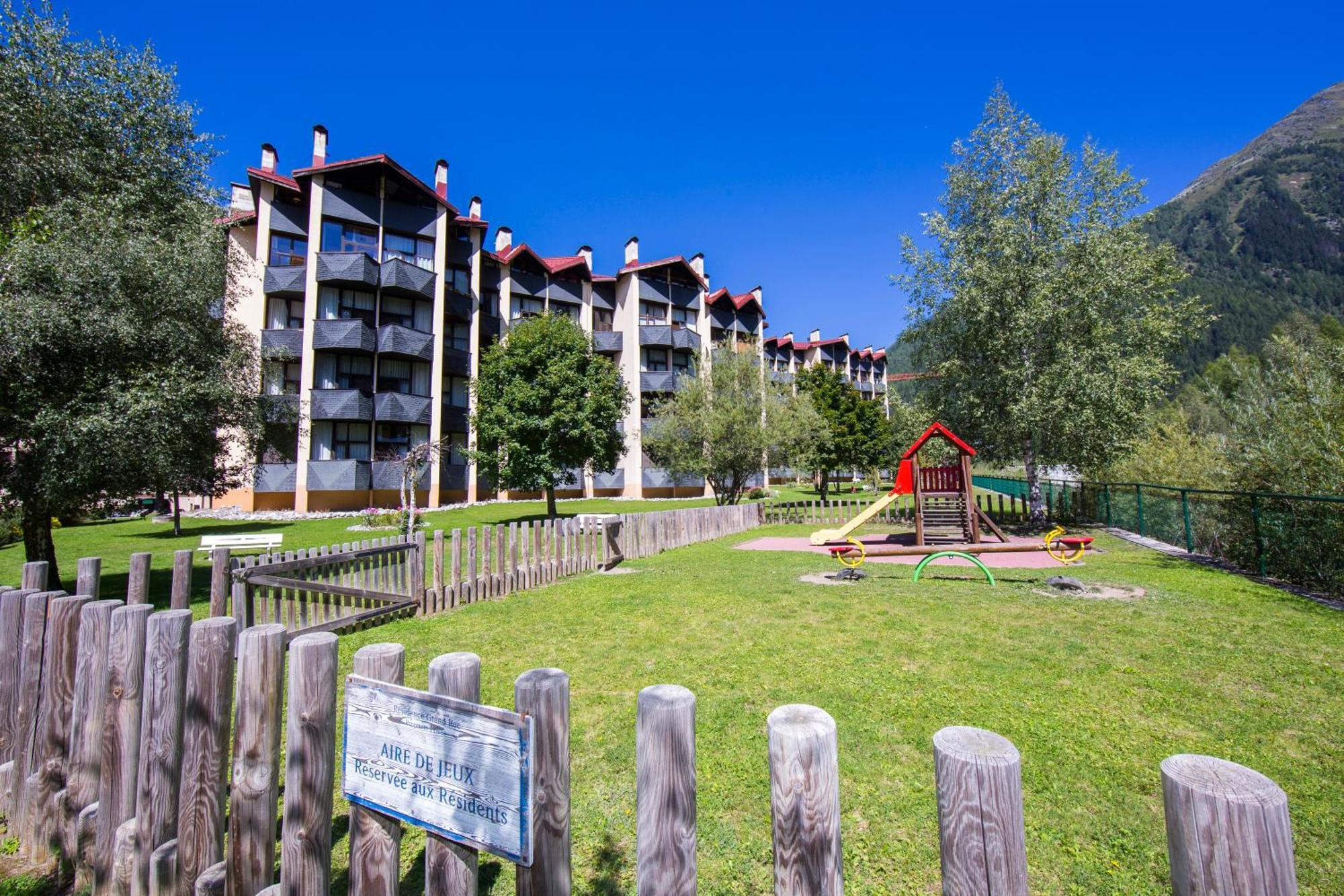 Residence Grand Roc - Campanules 122 - Happy Rentals Chamonix Bagian luar foto