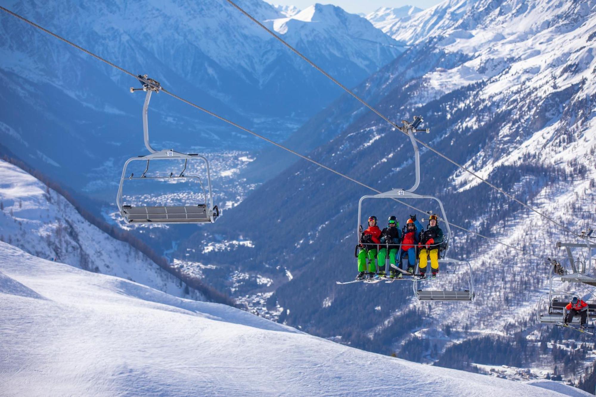 Residence Grand Roc - Campanules 122 - Happy Rentals Chamonix Bagian luar foto