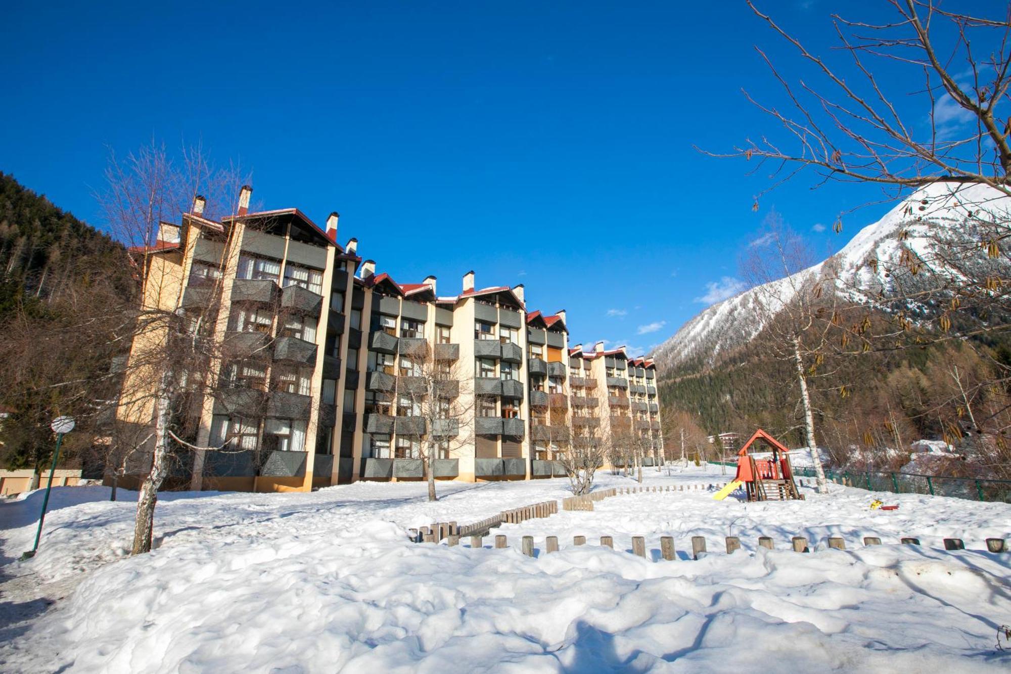 Residence Grand Roc - Campanules 122 - Happy Rentals Chamonix Bagian luar foto
