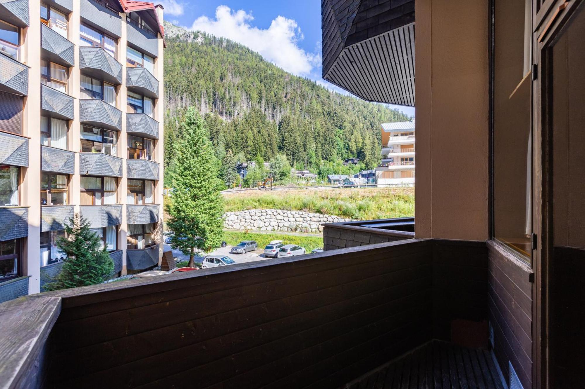 Residence Grand Roc - Campanules 122 - Happy Rentals Chamonix Bagian luar foto